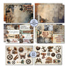 3Quarter Designs - Rustic Tinkerer  6" x 4" Card Pack
