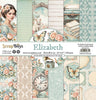 ELIZ-08 : Elizabeth - 12"x12" Paper Pack