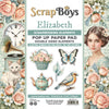 ELIZ-PU : Elizabeth - 6 x 6 POP Up Paper Pad