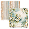 FLME-02  : Flowers Melody - 12x12 Double Sided Paper