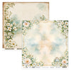 FLME-03  : Flowers Melody - 12x12 Double Sided Paper