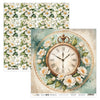 FLME-04  : Flowers Melody - 12x12 Double Sided Paper