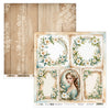 FLME-05  : Flowers Melody - 12x12 Double Sided Paper