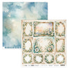 FLME-06  : Flowers Melody - 12x12 Double Sided Paper