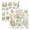 FLME-08 : Flowers Melody - 12"x12" Paper Pack