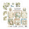 FLME-09 : Flowers Melody - 6" x 6" Paper Pad