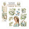 FLME-09 : Flowers Melody - 6" x 6" Paper Pad