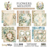 FLME-09 : Flowers Melody - 6" x 6" Paper Pad