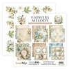 FLME-10 : Flowers Melody - 8 x 8 Paper Pad