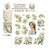 FLME-10 : Flowers Melody - 8 x 8 Paper Pad