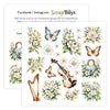 FLME-10 : Flowers Melody - 8 x 8 Paper Pad