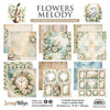 FLME-10 : Flowers Melody - 8 x 8 Paper Pad