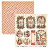 HACH-03 : Happy Christmas - 12x12 Double Sided Paper