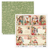 HACH-05 : Happy Christmas - 12x12 Double Sided Paper