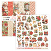 HACH-08 : Happy Christmas - 12"x12" Paper Pack