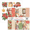 HACH-09 : Happy Christmas - 6" x 6" Paper Pad