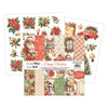 HACH-10 : Happy Christmas - 8 x 8 Paper Pad