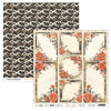 LAJA-05 : Lady in Japan - 12x12 Double Sided Paper