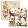 LAJA-06 : Lady in Japan - 12x12 Double Sided Paper