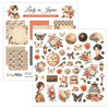 LAJA-08 : Lady in Japan - 12"x12" Paper Pack