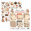 LAJA-08 : Lady in Japan - 12"x12" Paper Pack