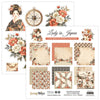 LAJA-09 : Lady in Japan - 6" x 6" Paper Pad