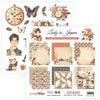 LAJA-10 : Lady in Japan - 8 x 8 Paper Pad