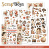 LAJA-PU : Lady in Japan - 6 x 6 DS Fussy Cut Paper Pad