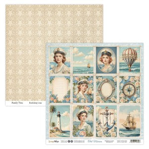 MARI-05 : Old Marina - 12x12 Double Sided Paper