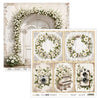 ROGA-03 : Romantic Garden - 12x12 Double Sided Paper