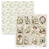 ROGA-05 : Romantic Garden - 12x12 Double Sided Paper