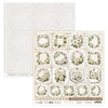 ROGA-06 : Romantic Garden - 12x12 Double Sided Paper