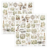 ROGA-07 : Romantic Garden - 12x12 Double Sided Fussy Cutting Sheet