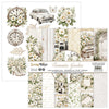 ROGA-10 : Romantic Garden - 8 x 8 Paper Pad