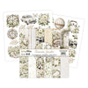 ROGA-10 : Romantic Garden - 8 x 8 Paper Pad