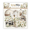 ROGA-12 : Romantic Garden - Die Cut Pack (Double Sided)