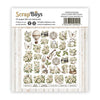 ROGA-12 : Romantic Garden - Die Cut Pack (Double Sided)