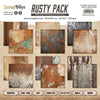 RUST-08 : Rusty 12x12 Paper Pack