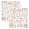SHPA2-07 : Shabby Pack #2 - 12x12 Double Sided Fussy Cut Sheet