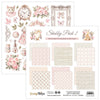 SHPA2-08 : Shabby Pack #2 - 12"x12" Paper Pack