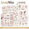 SHPA2-PU : Shabby Pack #2 - 6 x 6 DS Fussy Cut Paper Pad