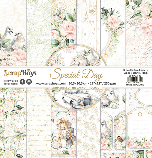 SPDA-08 : Special Day  - 12x12 Paper Pack