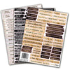 STIC-01 Sticker Pack - Words and Phrases Stickers