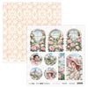 SWPE-03 : Sweet Peonies - 12x12 Double Sided Paper