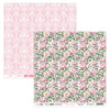 SWPE-04 : Sweet Peonies - 12x12 Double Sided Paper