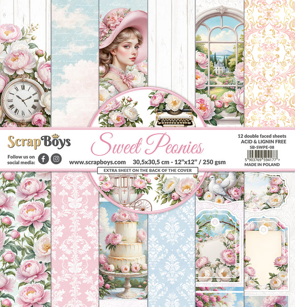 SWPE-08 : Sweet Peonies - 12