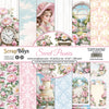 SWPE-09 : Sweet Peonies - 6" x 6" Paper Pad