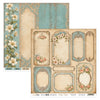 VIEL-05  : Vintage Elegance - 12x12 Double Sided Paper