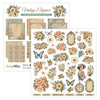 VIEL-08 : Vintage Elegance - 12"x12" Paper Pack