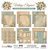 VIEL-08 : Vintage Elegance - 12"x12" Paper Pack